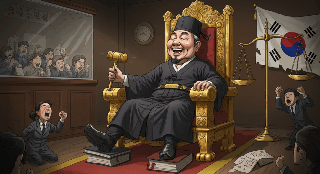 국민을 바보 만든 [반란매국-마귀법조] 사조직